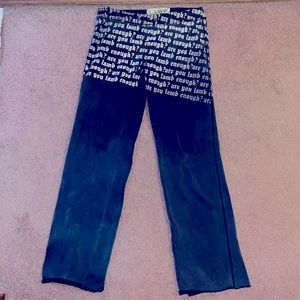 LAMB by GWEN STEFANI sweats lounge pants size medium